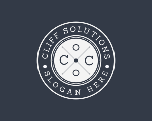 Hipster Circle Studio logo design