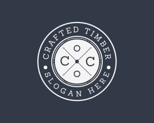 Hipster Circle Studio logo design