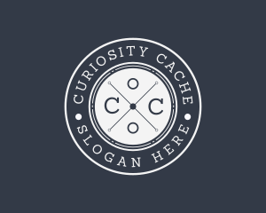 Hipster Circle Studio logo design