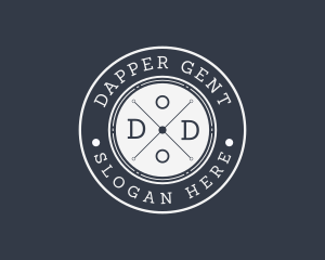 Hipster Circle Studio logo design