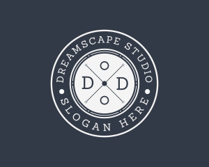 Hipster Circle Studio logo design