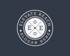 Hipster Circle Studio logo design