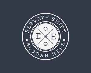 Hipster Circle Studio logo design