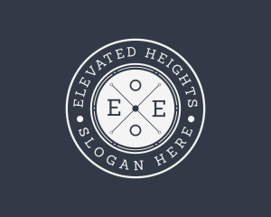 Hipster Circle Studio logo design