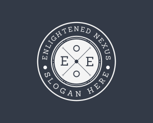 Hipster Circle Studio logo design