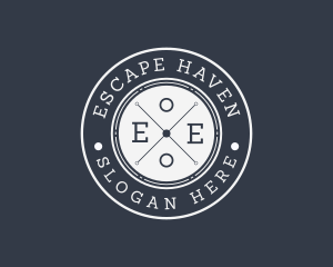 Hipster Circle Studio logo design