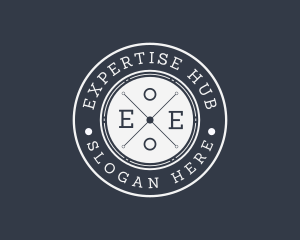 Hipster Circle Studio logo design