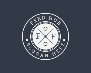 Hipster Circle Studio logo design