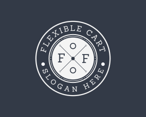 Hipster Circle Studio logo design