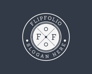 Hipster Circle Studio logo design