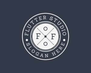 Hipster Circle Studio logo design