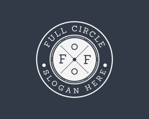 Hipster Circle Studio logo design