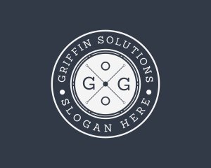 Hipster Circle Studio logo design