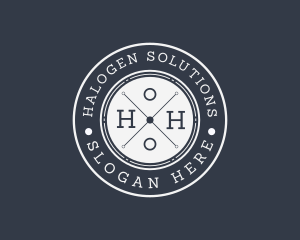 Hipster Circle Studio logo design