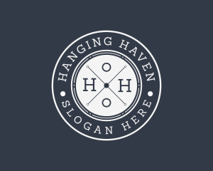 Hipster Circle Studio logo design