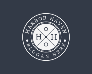 Hipster Circle Studio logo design