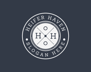 Hipster Circle Studio logo design