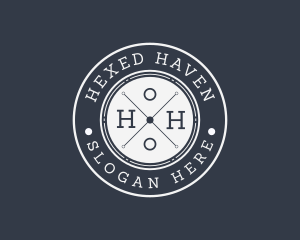 Hipster Circle Studio logo design