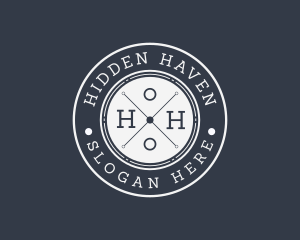 Hipster Circle Studio logo design