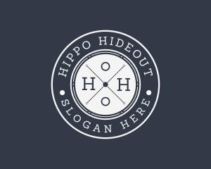 Hipster Circle Studio logo design