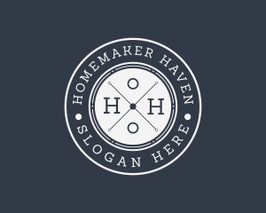 Hipster Circle Studio logo design