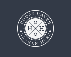 Hipster Circle Studio logo design