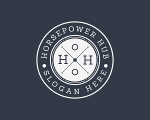 Hipster Circle Studio logo design