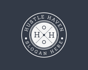 Hipster Circle Studio logo design