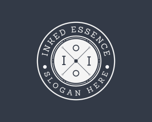 Hipster Circle Studio logo design