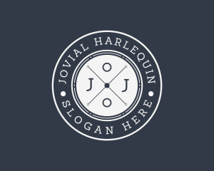 Hipster Circle Studio logo design