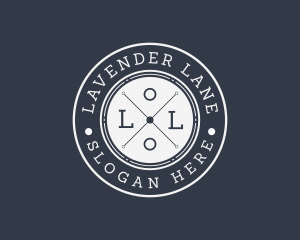 Hipster Circle Studio logo design