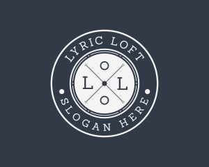 Hipster Circle Studio logo design