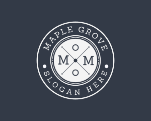 Hipster Circle Studio logo design