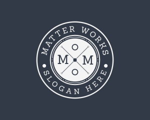 Hipster Circle Studio logo design