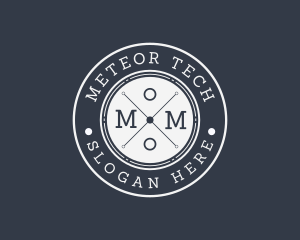 Hipster Circle Studio logo design