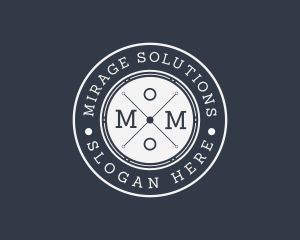 Hipster Circle Studio logo design