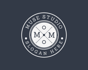 Hipster Circle Studio logo design