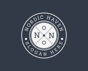 Hipster Circle Studio logo design