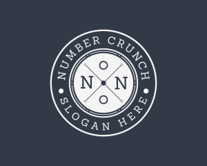 Hipster Circle Studio logo design