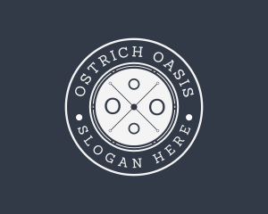 Hipster Circle Studio logo design