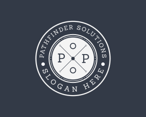 Hipster Circle Studio logo design