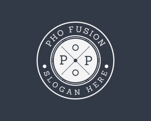 Hipster Circle Studio logo design