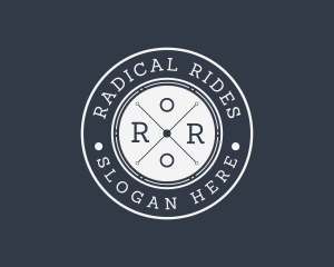 Hipster Circle Studio logo design