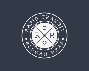 Hipster Circle Studio logo design