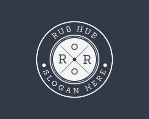 Hipster Circle Studio logo design