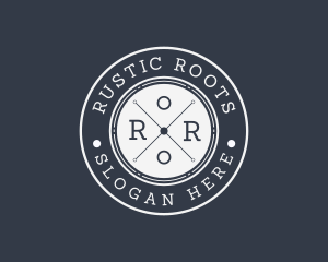 Hipster Circle Studio logo design