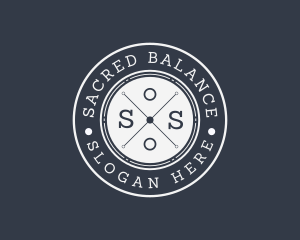 Hipster Circle Studio logo design