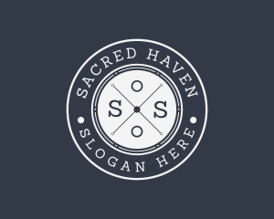 Hipster Circle Studio logo design