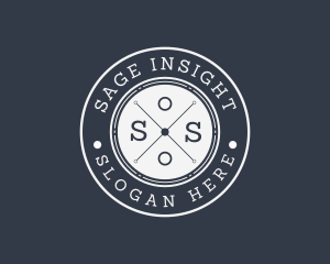 Hipster Circle Studio logo design