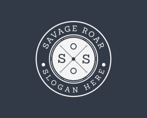 Hipster Circle Studio logo design